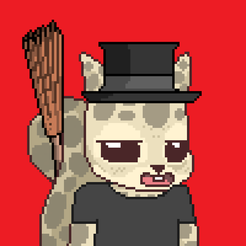 Pixel Squirrels #8252